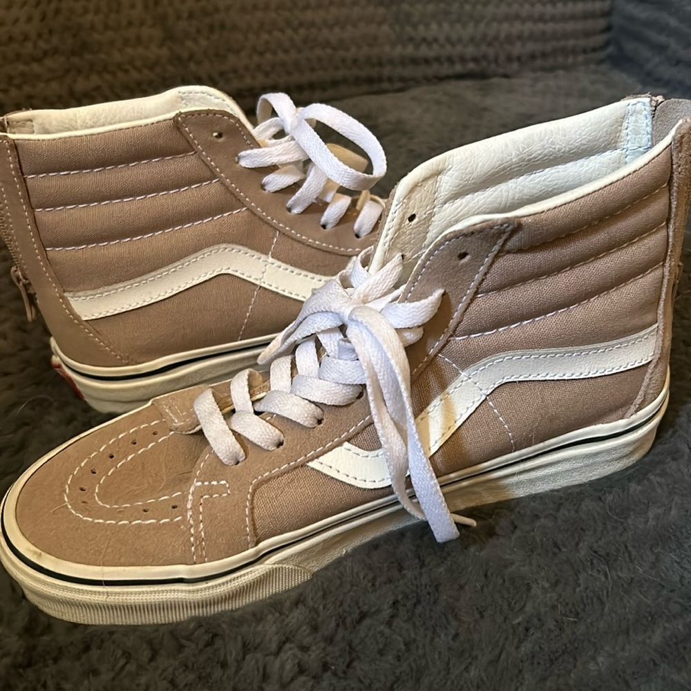 Vans Zip Up high tops